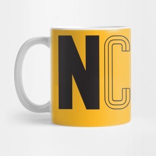 NC33 Dark Logo Mug